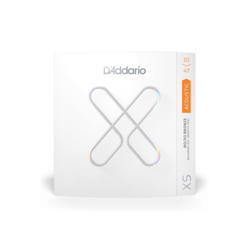 Набор струн D'ADDARIO XSABR1047 XS 80/20 BRONZE EXTRA LIGHT (10-47)